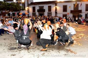  La Traída del Agua 'se moja' con la romería del patrono de Telde (Foto TA y Francisco Javier Santana)